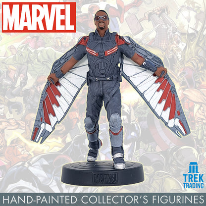 Marvel Movie Collection Figurines - 12cm The Falcon 44 with Magazine