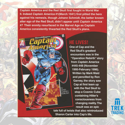 Marvel Movie Collection Figurines - 14cm Captain America: The First Avenger 45 with Magazine