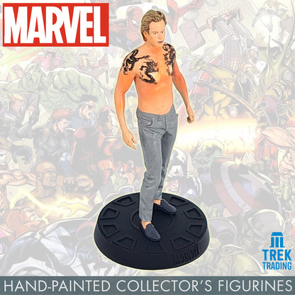 Marvel Movie Collection Figurines - 12cm Aldrich Killian 46 with Magazine