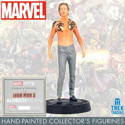 Marvel Movie Collection Figurines - 12cm Aldrich Killian 46 with Magazine