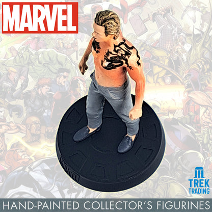 Marvel Movie Collection Figurines - 12cm Aldrich Killian 46 with Magazine