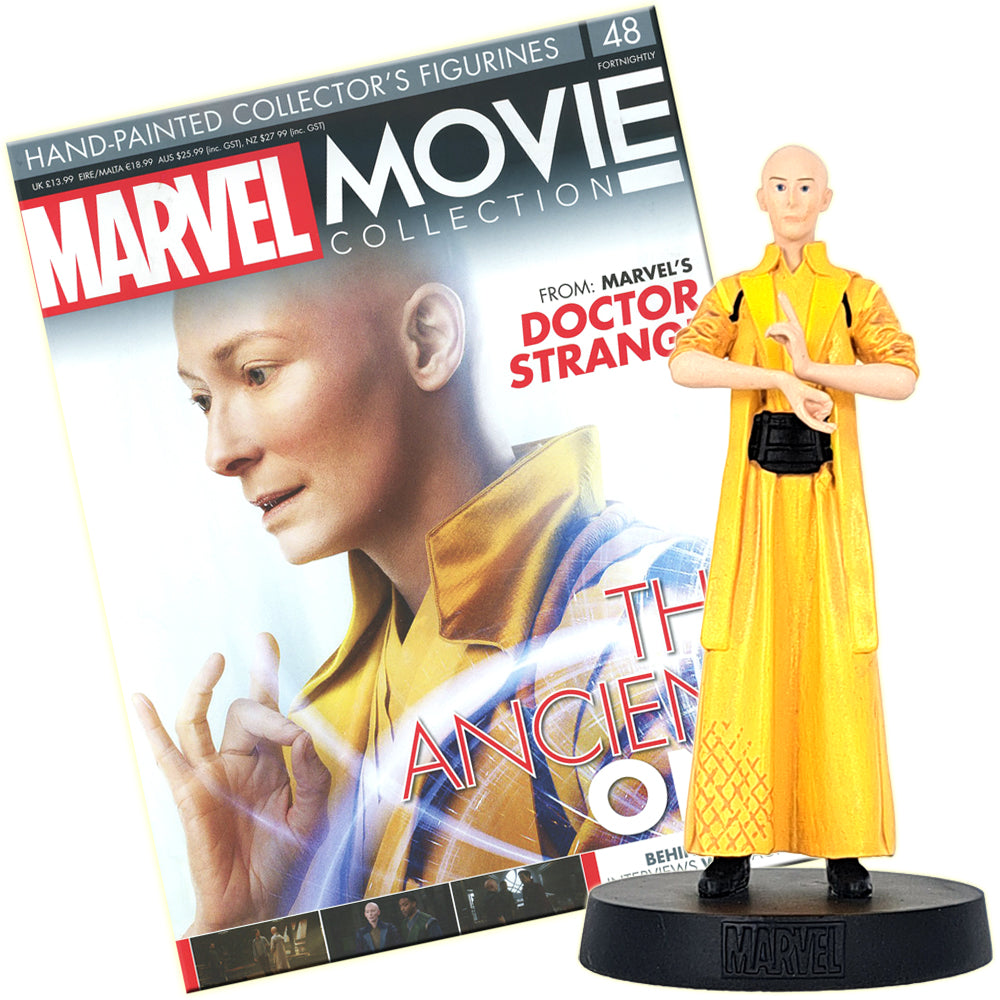Marvel Movie Collection Figurines - 13cm The Ancient One 48 with Magazine