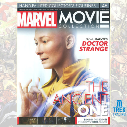 Marvel Movie Collection Figurines - 13cm The Ancient One 48 with Magazine