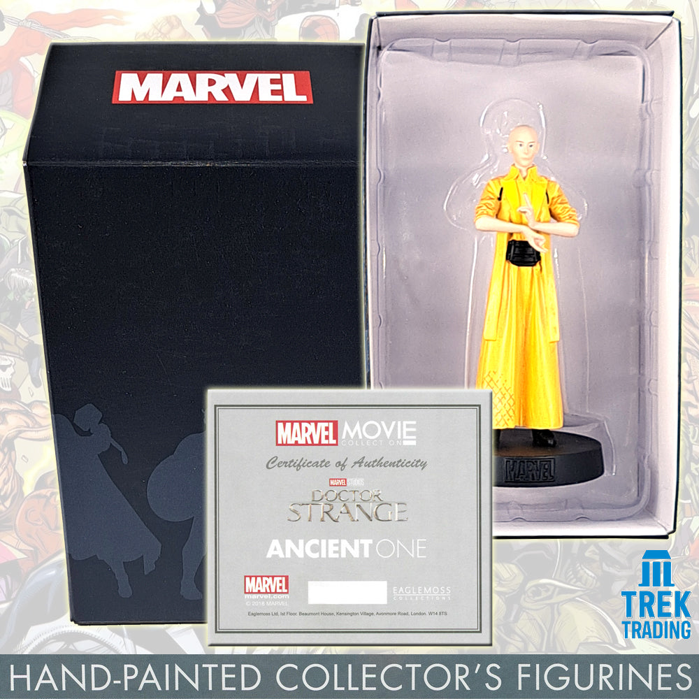 Marvel Movie Collection Figurines - 13cm The Ancient One 48 with Magazine