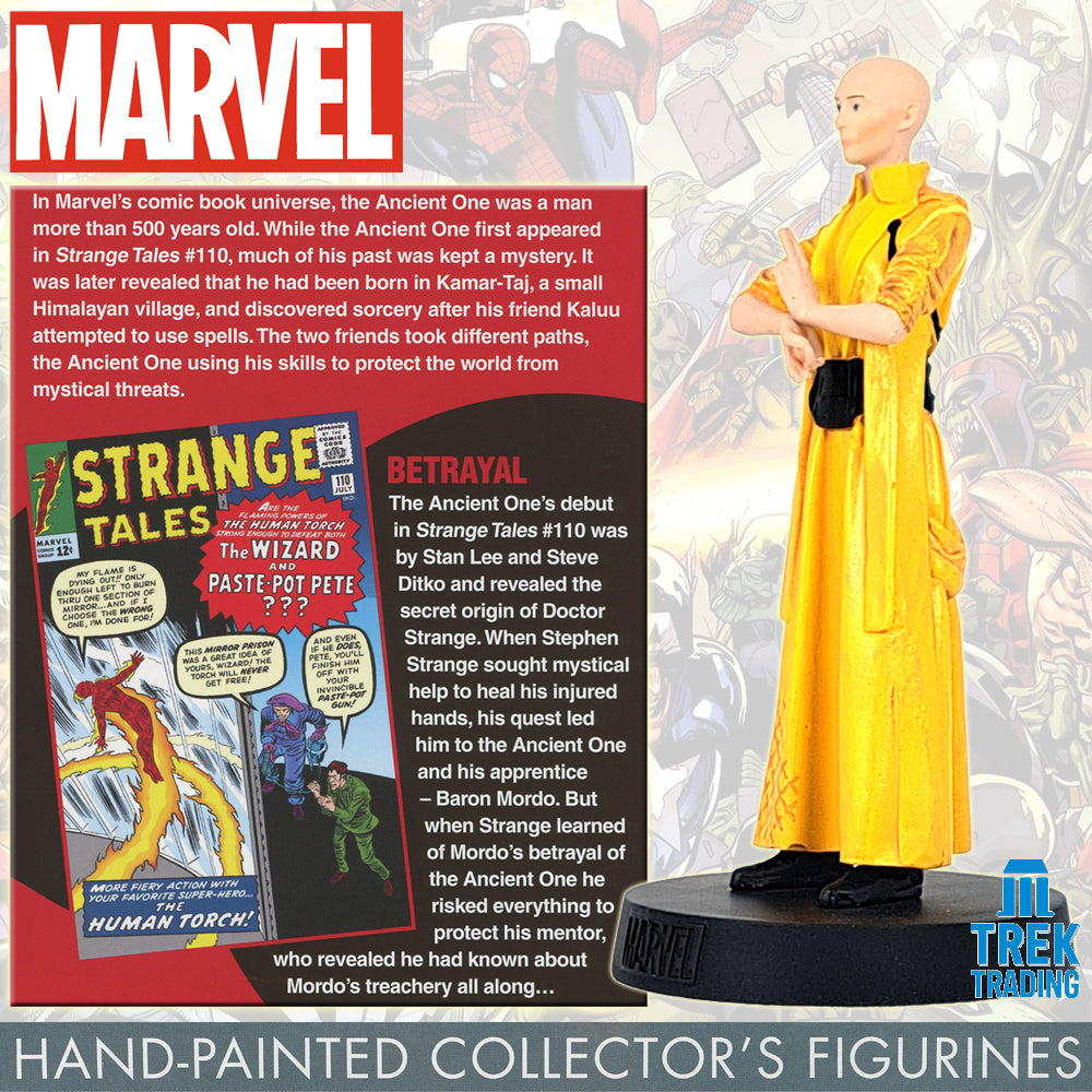 Marvel Movie Collection Figurines - 13cm The Ancient One 48 with Magazine