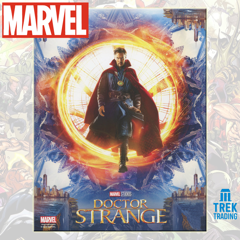 Marvel Movie Collection Figurines - 12cm Mordo 42 with Magazine