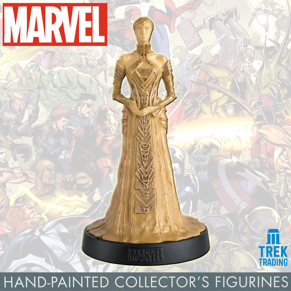 Marvel Movie Collection Figurines - Ayesha 51 with Magazine