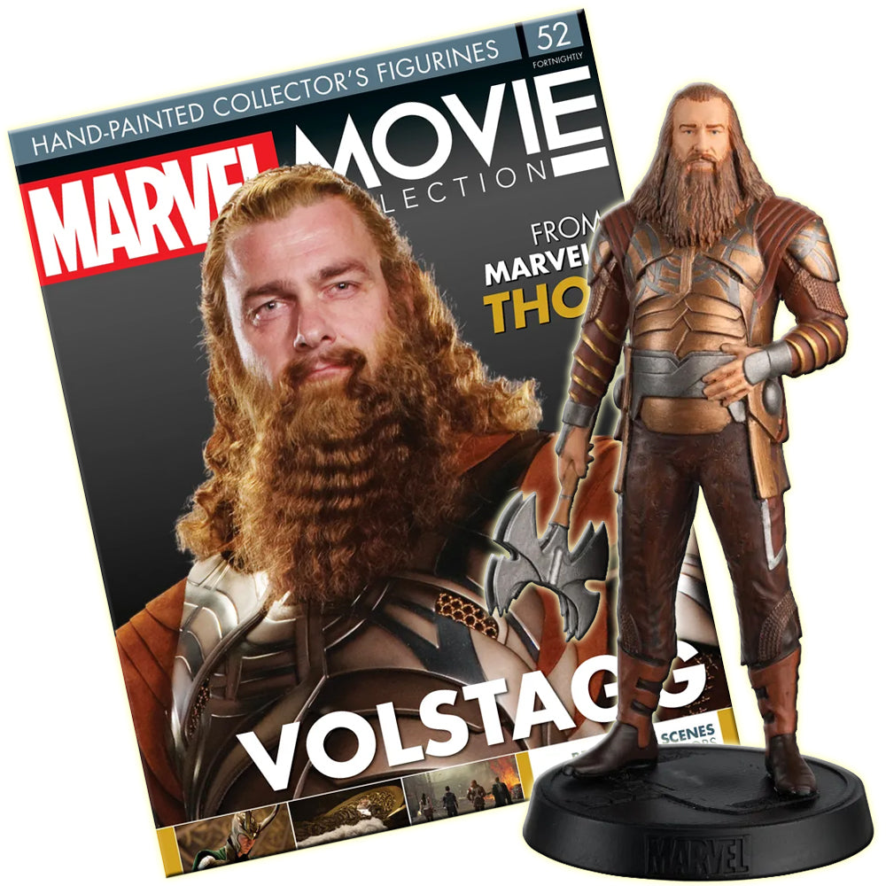 Marvel Movie Collection Figurines - Volstagg 52 with Magazine
