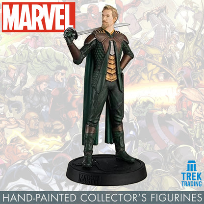 Marvel Movie Collection Figurines - Fandral 53 with Magazine