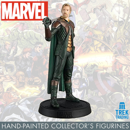 Marvel Movie Collection Figurines - Fandral 53 with Magazine