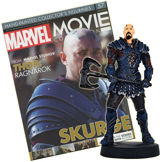 Marvel Movie Collection Figurines - Thor Ragnarok: Skurge 57 with Magazine