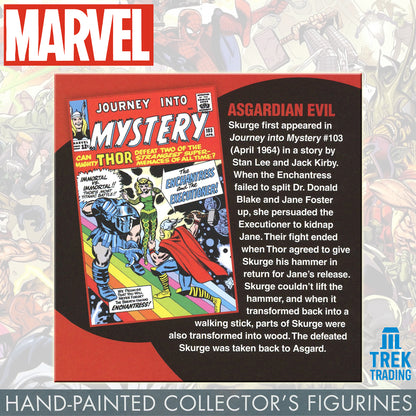 Marvel Movie Collection Figurines - Thor Ragnarok: Skurge 57 with Magazine