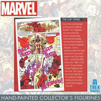 Marvel Movie Collection Figurines - Thor Ragnarok: Skurge 57 with Magazine