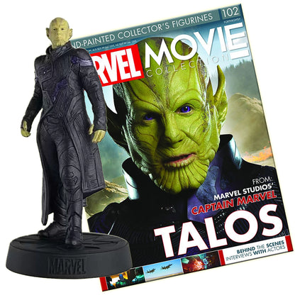 Marvel Movie Collection Figurines - Talos 102 with Magazine