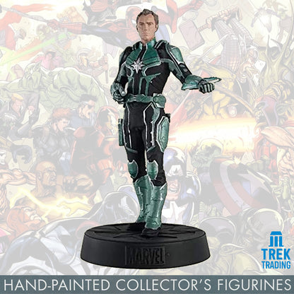 Marvel Movie Collection Figurines - Yon-Rogg 104 with Magazine