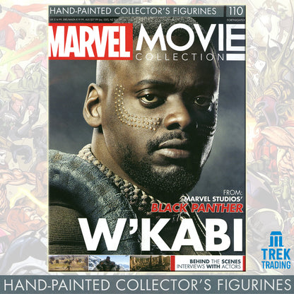 Marvel Movie Collection Figurines - 12cm W'Kabi 110 with Magazine