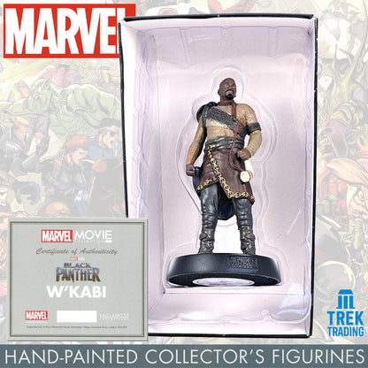Marvel Movie Collection Figurines - 12cm W'Kabi 110 with Magazine