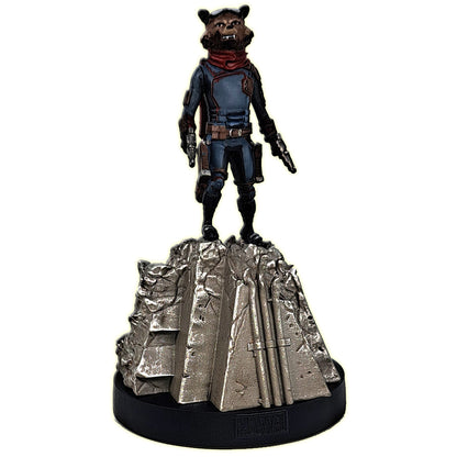 Marvel Movie Collection Figurines - 12cm Rocket Raccoon Avengers Endgame Issue 120