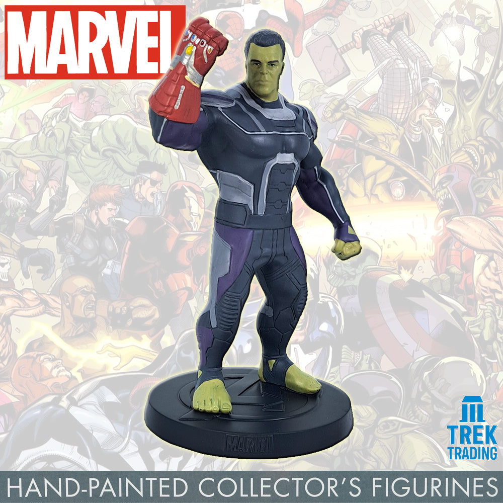 Marvel Movie Collection Figurines - 17cm Special 15 Hulk with Magazine