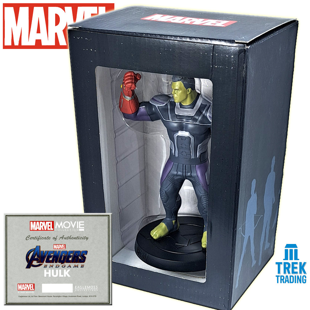 Marvel Movie Collection Figurines - 17cm Special 15 Hulk with Magazine