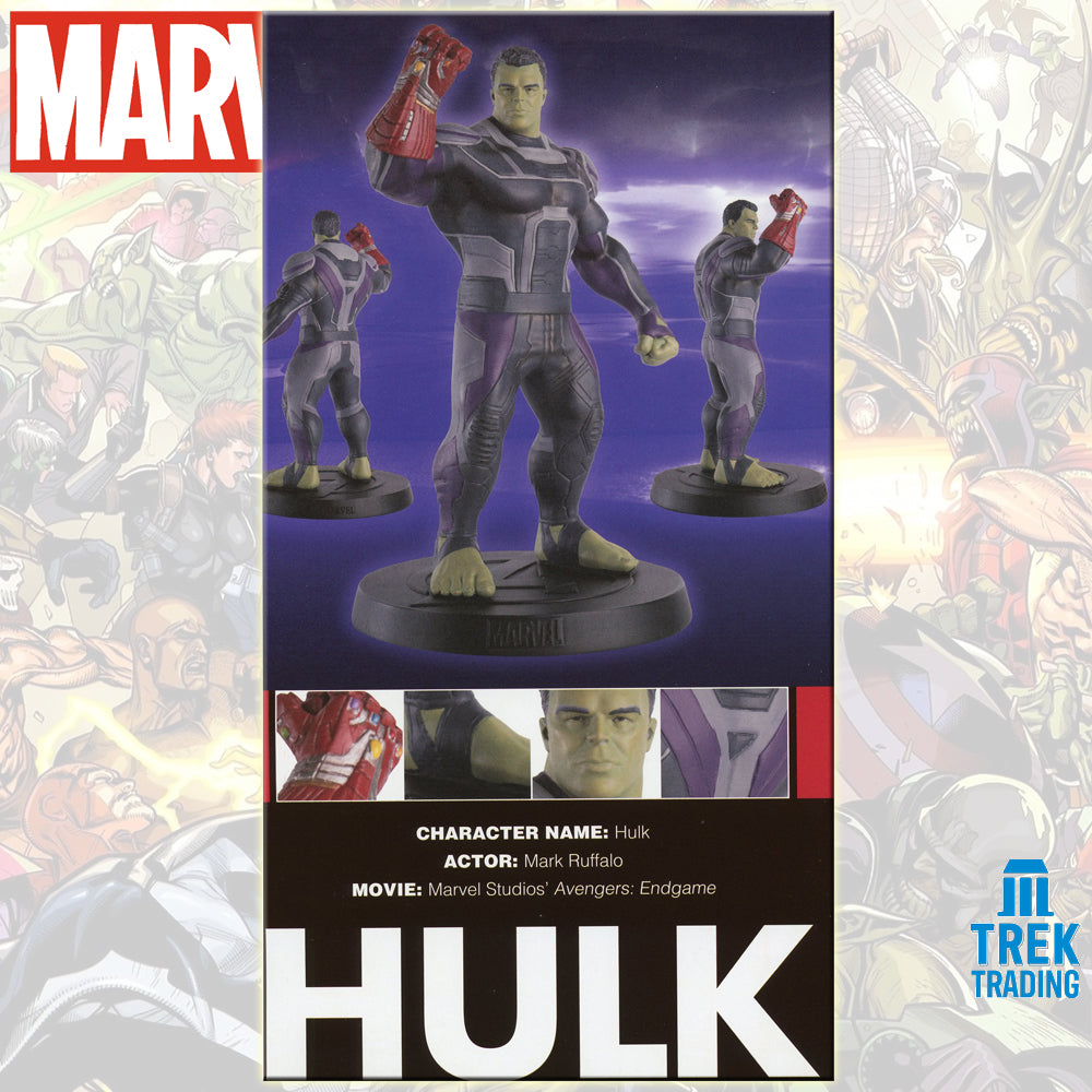 Marvel Movie Collection Figurines - 17cm Special 15 Hulk with Magazine