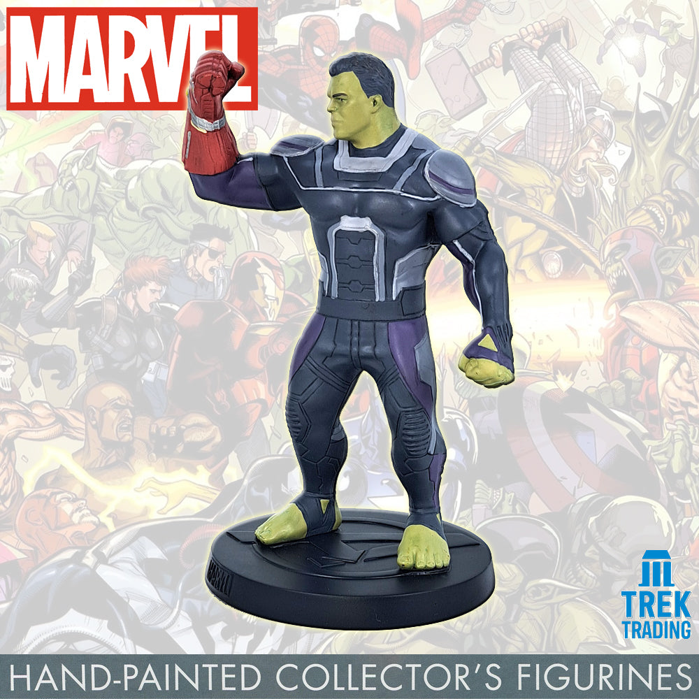 Marvel Movie Collection Figurines - 17cm Special 15 Hulk with Magazine