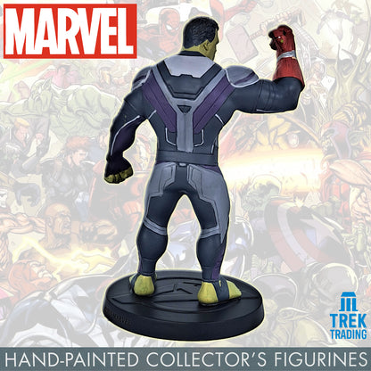 Marvel Movie Collection Figurines - 17cm Special 15 Hulk with Magazine