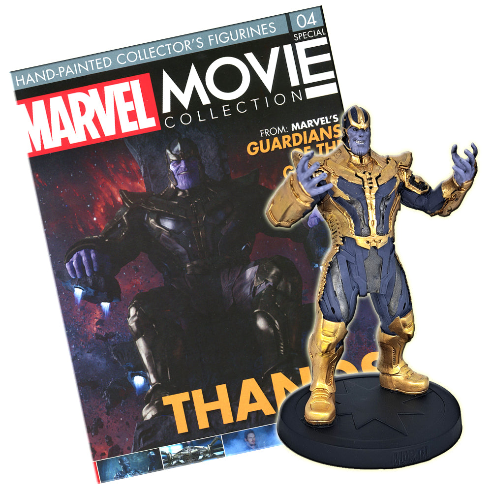 Marvel Movie Collection Figurines -16cm Special 04 Thanos with Magazine