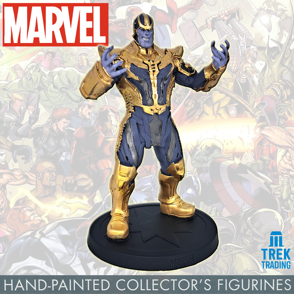Marvel Movie Collection Figurines -16cm Special 04 Thanos with Magazine
