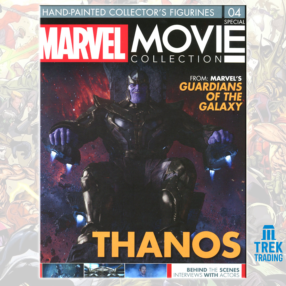 Marvel Movie Collection Figurines -16cm Special 04 Thanos with Magazine