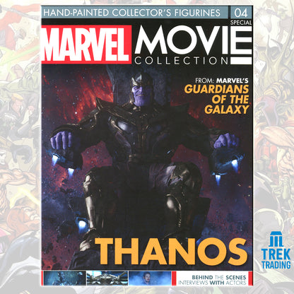 Marvel Movie Collection Figurines -16cm Special 04 Thanos with Magazine