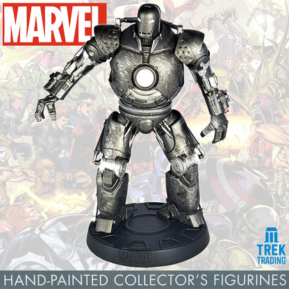 Marvel Movie Collection Eaglemoss Figurines - 17cm Special 08 Iron Monger with Magazine