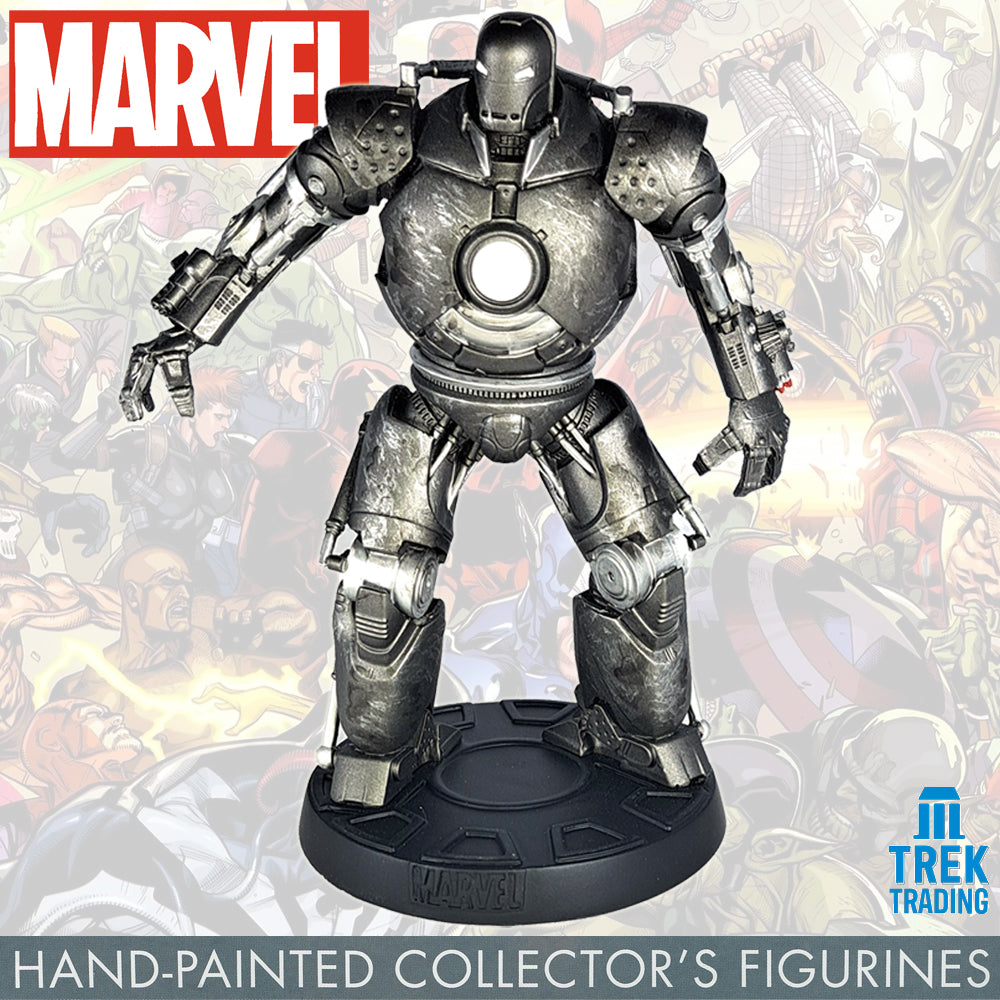 Marvel Movie Collection Eaglemoss Figurines - 17cm Special 08 Iron Monger with Magazine