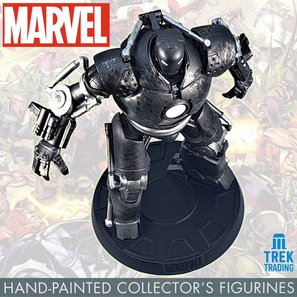 Marvel Movie Collection Eaglemoss Figurines - 17cm Special 08 Iron Monger with Magazine