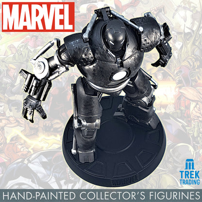 Marvel Movie Collection Eaglemoss Figurines - 17cm Special 08 Iron Monger with Magazine