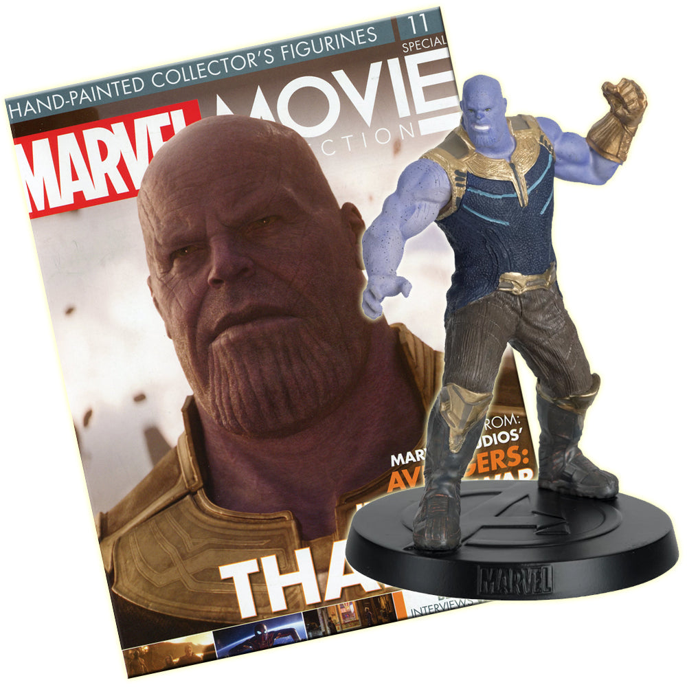 Marvel Movie Collection Figurines - 15cm Special 11 Thanos with Magazine