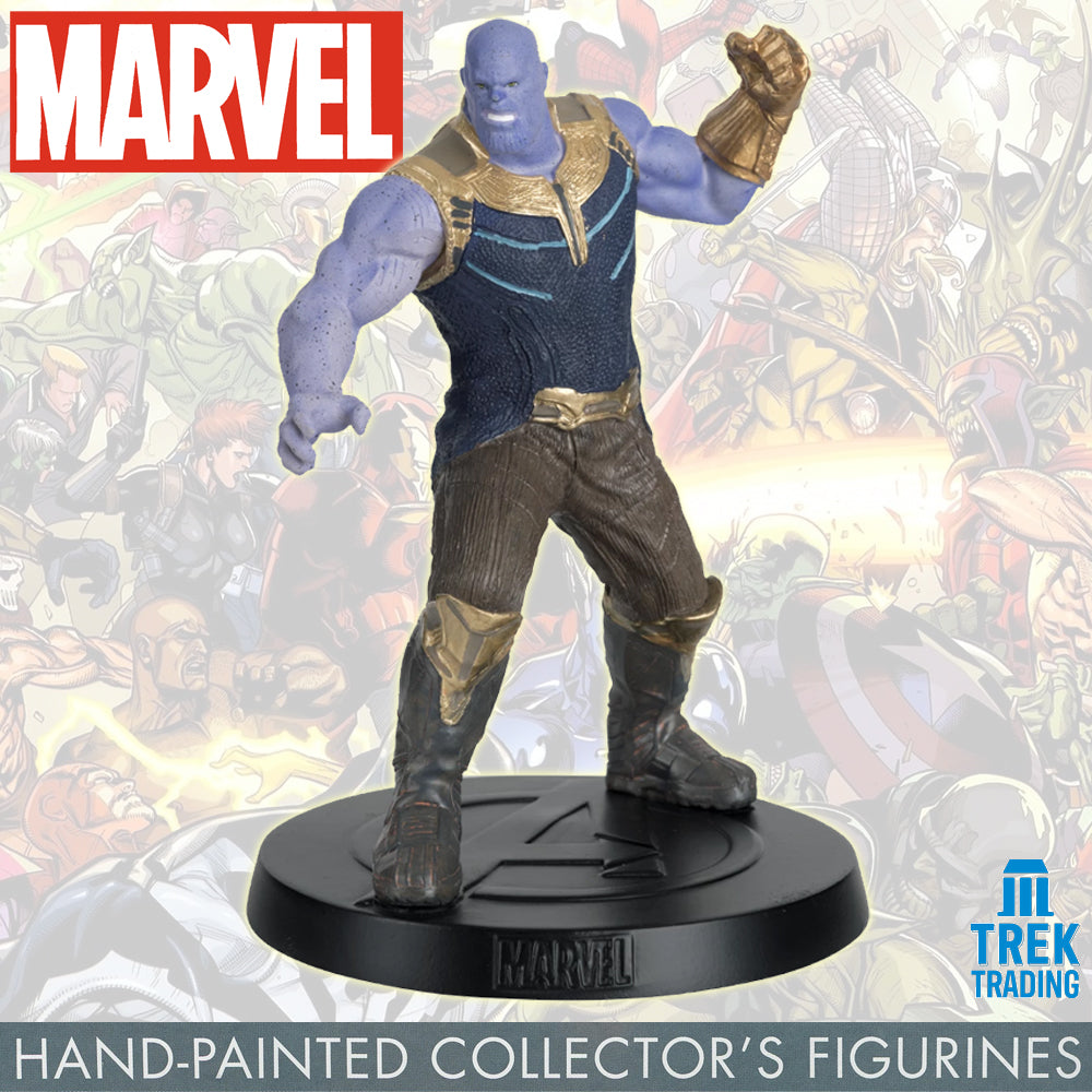 Marvel Movie Collection Figurines - 15cm Special 11 Thanos with Magazine