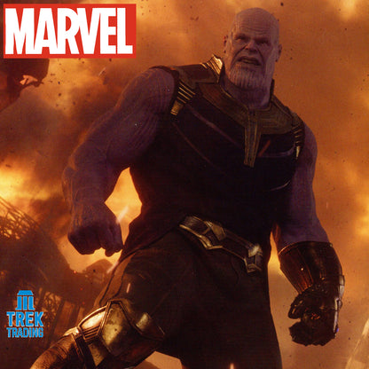 Marvel Movie Collection Figurines - 15cm Special 11 Thanos with Magazine