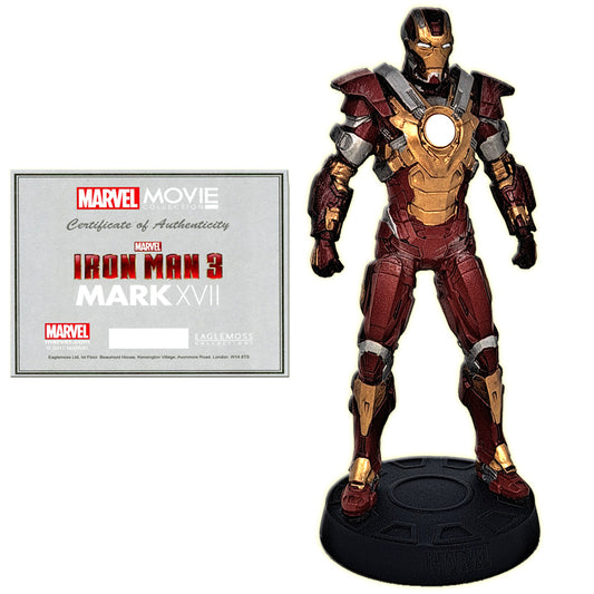 Marvel Movie Collection Figurines - 14cm Iron Man 3 Subscriber Special 02 Mark 17