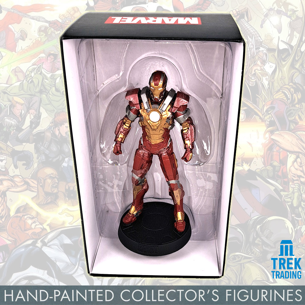 Marvel Movie Collection Figurines - 14cm Iron Man 3 Subscriber Special 02 Mark 17