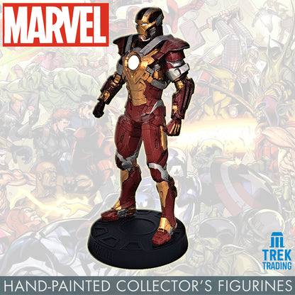Marvel Movie Collection Figurines - 14cm Iron Man 3 Subscriber Special 02 Mark 17