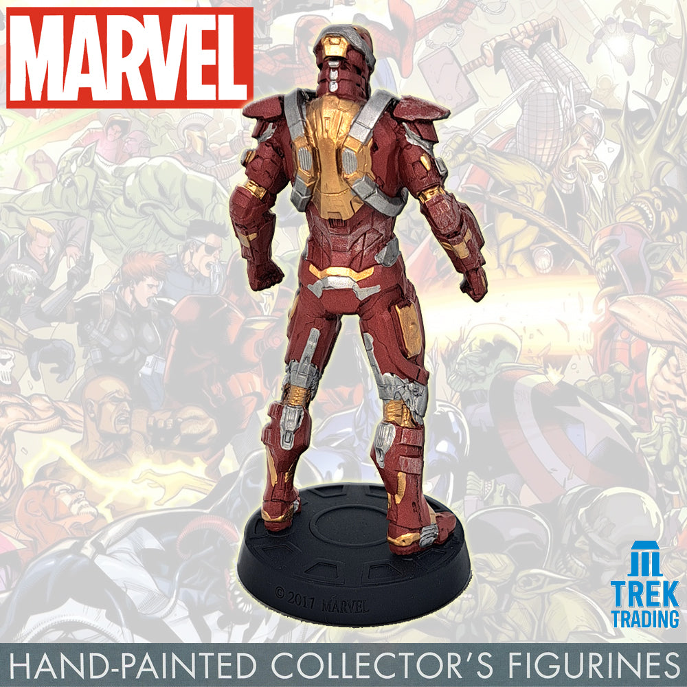 Marvel Movie Collection Figurines - 14cm Iron Man 3 Subscriber Special 02 Mark 17