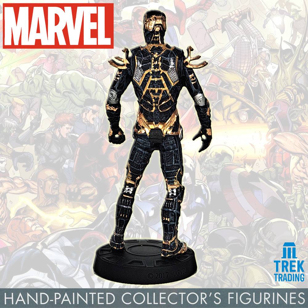 Marvel Movie Collection Figurines - 14cm Iron Man Mark 41 03 with 8-Page Magazine