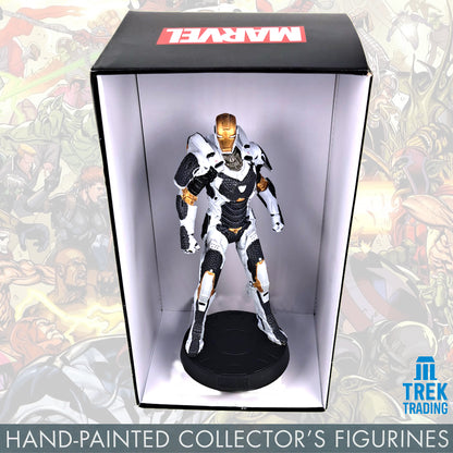 Marvel Movie Collection Figurines - 14cm Iron Man 3 Subscriber Special 04 Mark 39 with 8-Page Magazine