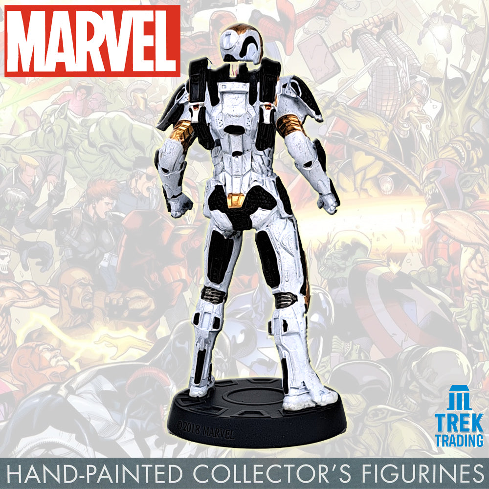 Marvel Movie Collection Figurines - 14cm Iron Man 3 Subscriber Special 04 Mark 39 with 8-Page Magazine