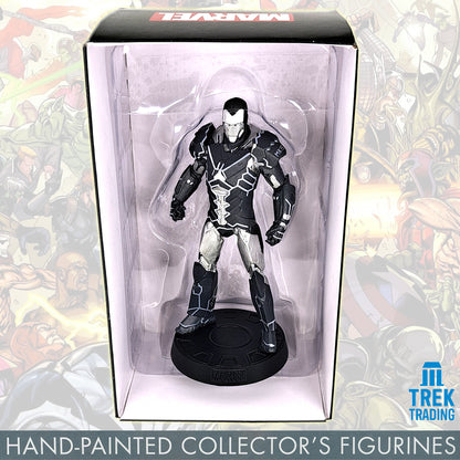 Marvel Movie Collection Figurines - 14cm Iron Man Subscriber Special 06 Mark 15 with 8-Page Magazine