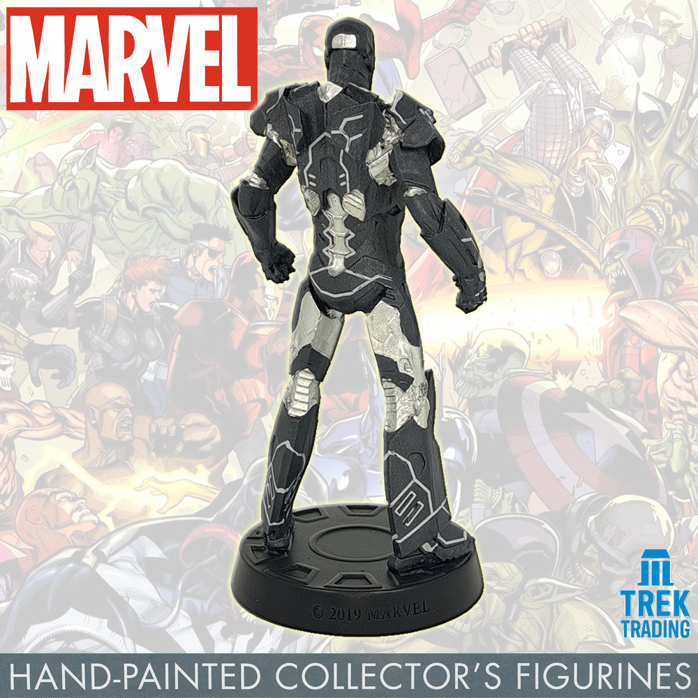 Marvel Movie Collection Figurines - 14cm Iron Man Subscriber Special 06 Mark 15 with 8-Page Magazine