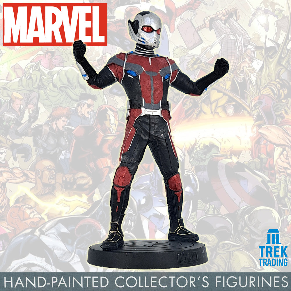 Marvel Movie Collection Figurines - 18cm Special 07 Giant Man with Magazine