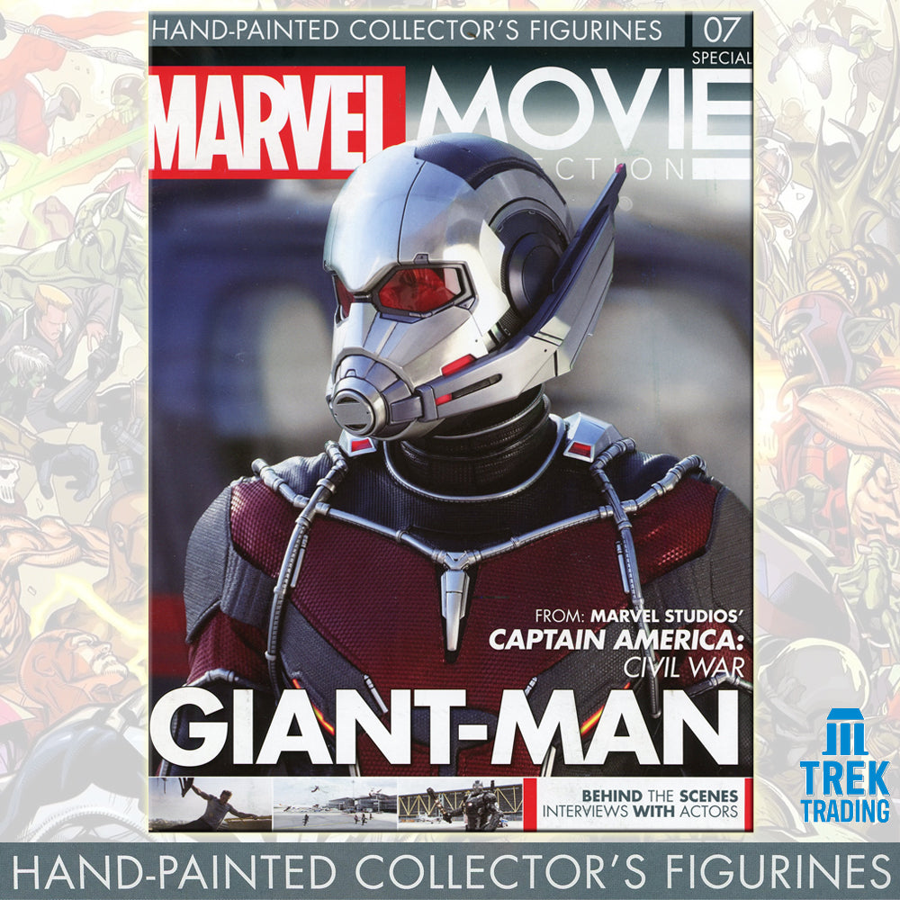 Marvel Movie Collection Figurines - 18cm Special 07 Giant Man with Magazine