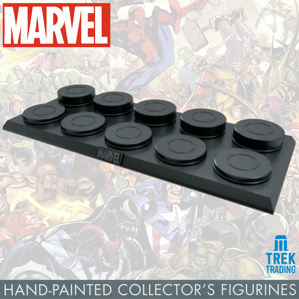 Marvel Movie Collection Display Plinth - 42cm for 10 Figurines